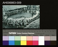 日治台灣阿美族的舞蹈明信片藏品圖，第2張